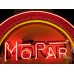 New Mopar Parts Accessories Porcelain Neon Sign 48" Diameter 